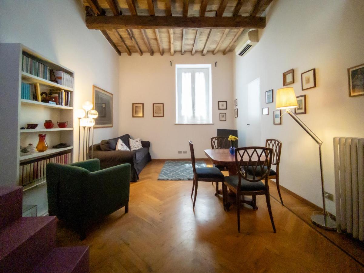Apartament Raffaello Terrace - Near Piazza Navona Rzym Zewnętrze zdjęcie
