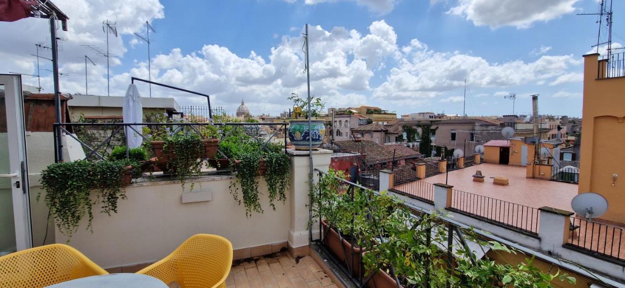 Apartament Raffaello Terrace - Near Piazza Navona Rzym Zewnętrze zdjęcie