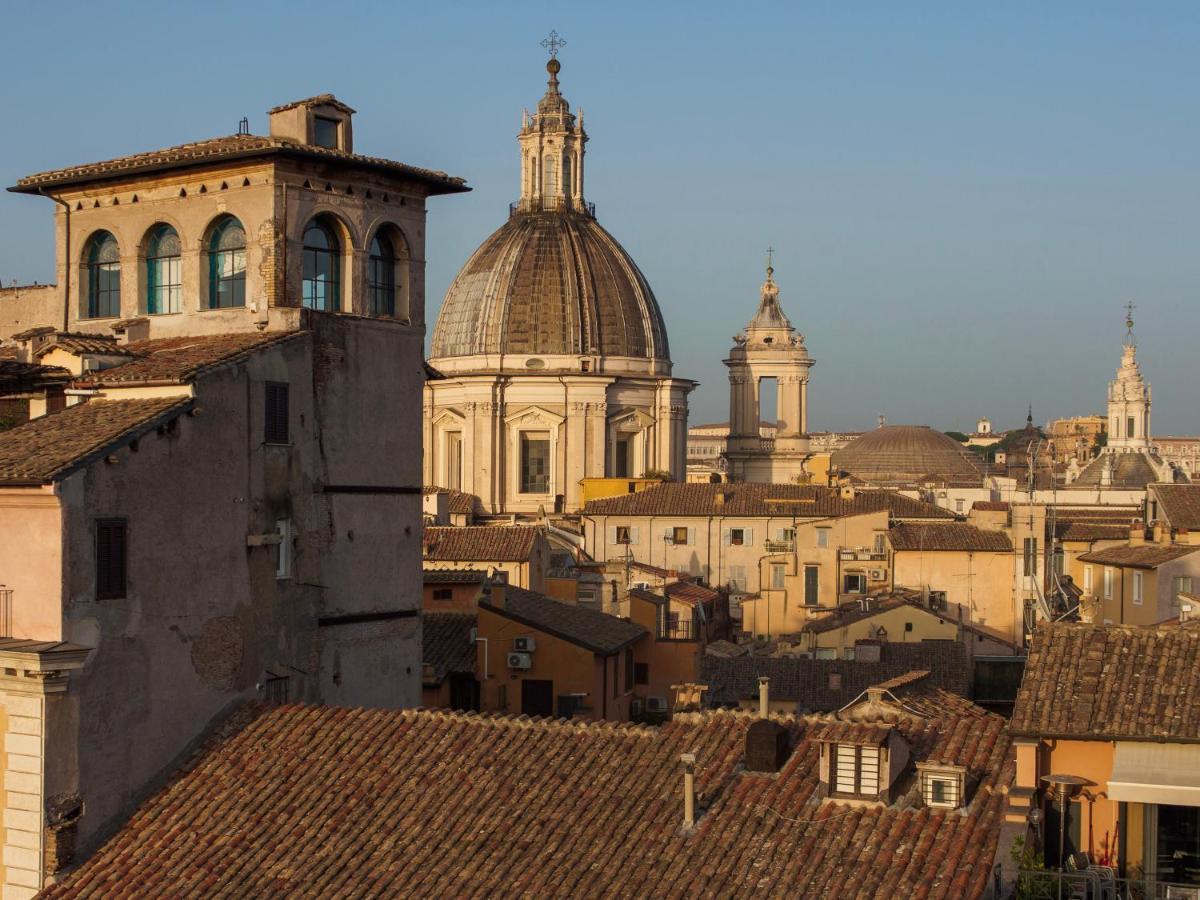 Apartament Raffaello Terrace - Near Piazza Navona Rzym Zewnętrze zdjęcie