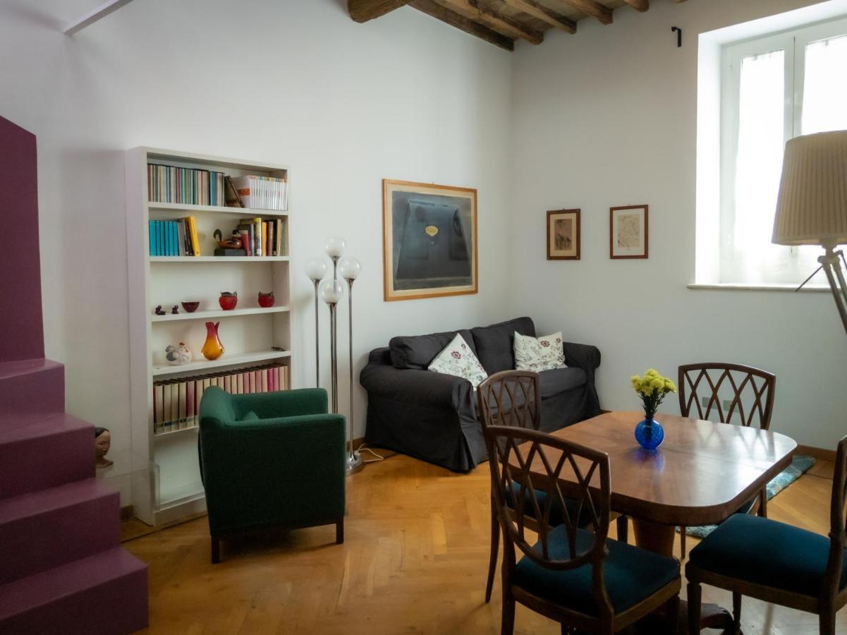 Apartament Raffaello Terrace - Near Piazza Navona Rzym Zewnętrze zdjęcie
