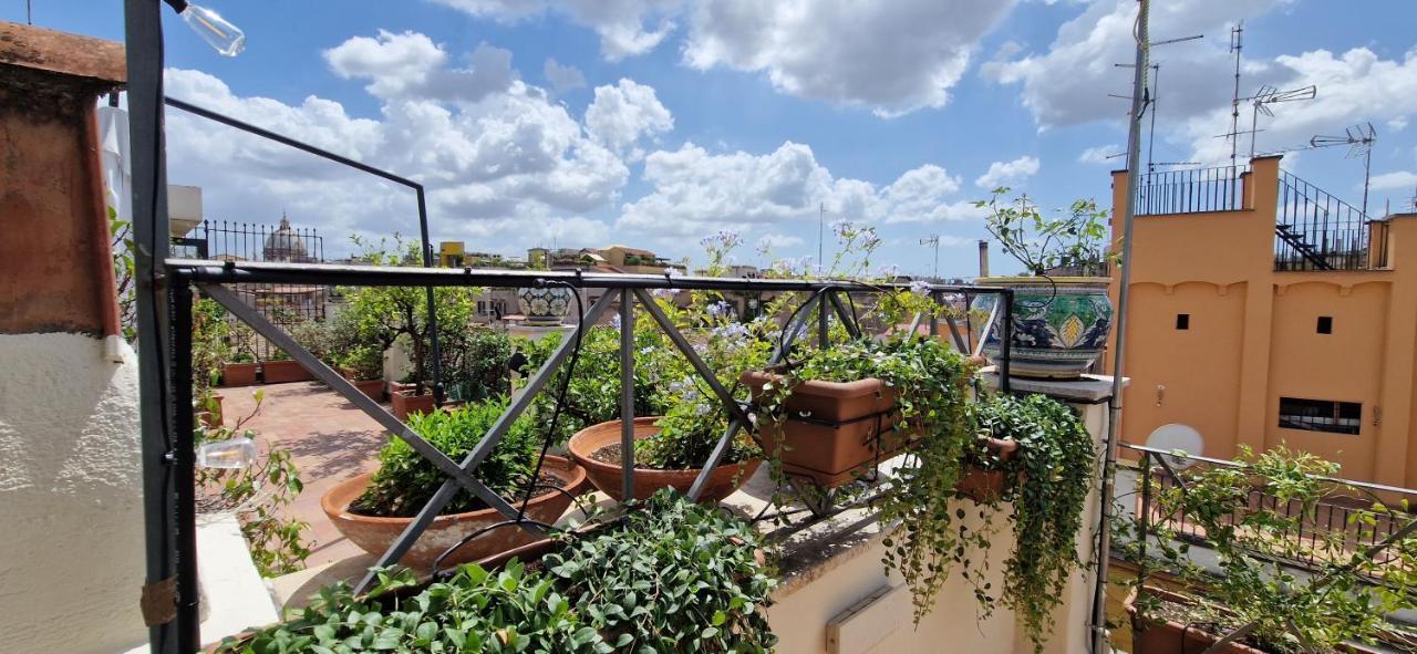 Apartament Raffaello Terrace - Near Piazza Navona Rzym Zewnętrze zdjęcie