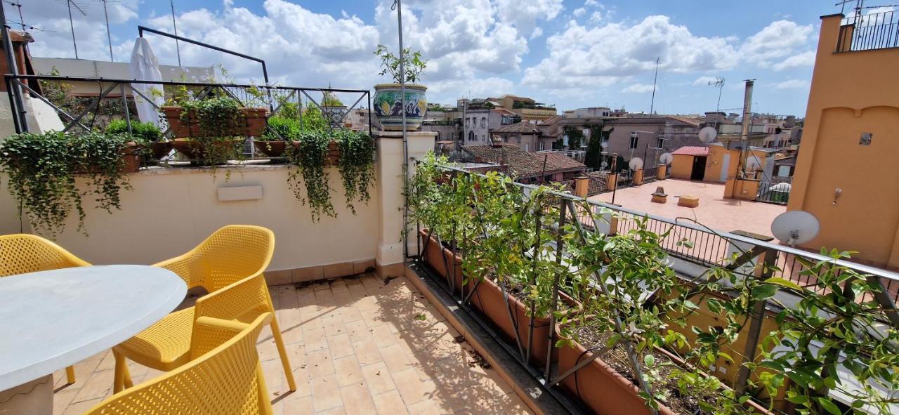 Apartament Raffaello Terrace - Near Piazza Navona Rzym Zewnętrze zdjęcie